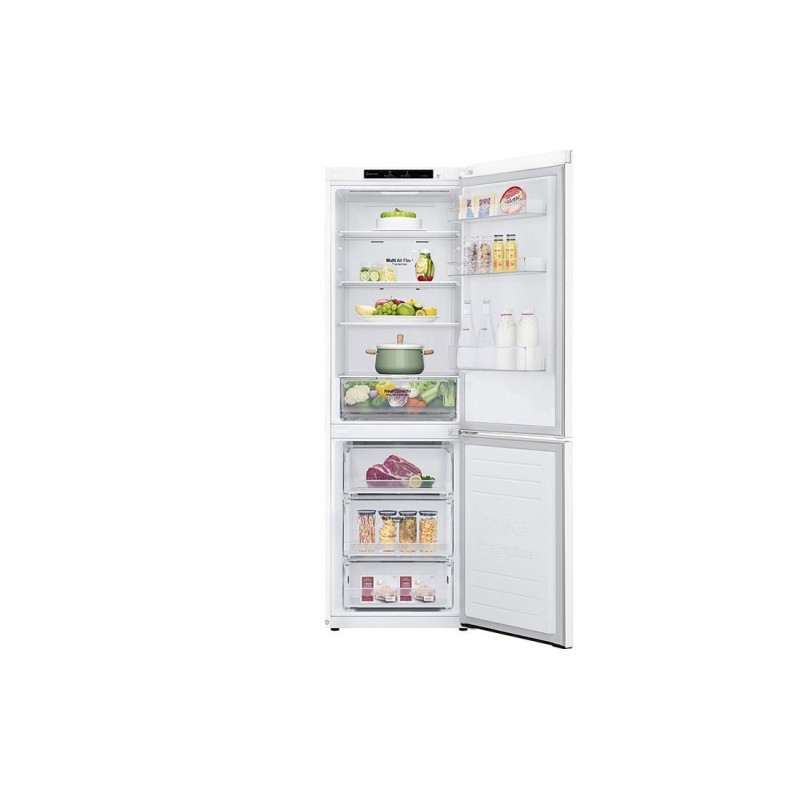 Frigorífico LG GBP61DSPGN - 341 Litros, Inox - ComproFacil