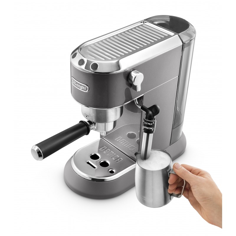 De'Longhi Dedica Style EC785.GY cafetera eléctrica Manual Máquina espresso  1,1 L