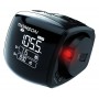 Thomson CP280 radio Reloj Digital Negro