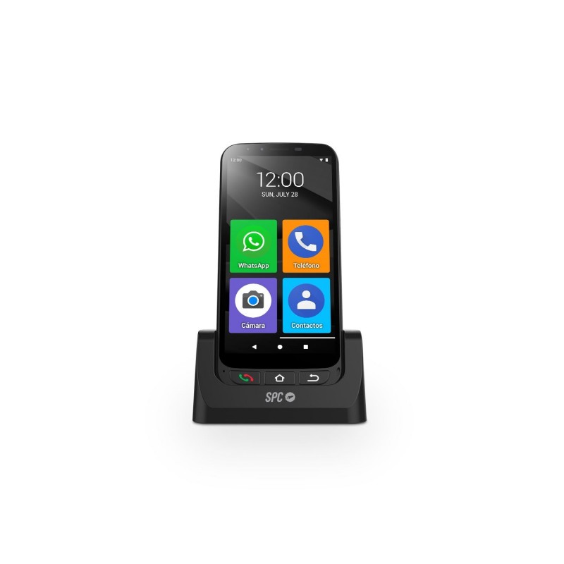 SPC Zeus 4G Pro 14 cm (5.5) SIM doble Android 11 USB Tipo C 3 GB 32 GB  2400 mAh Negro